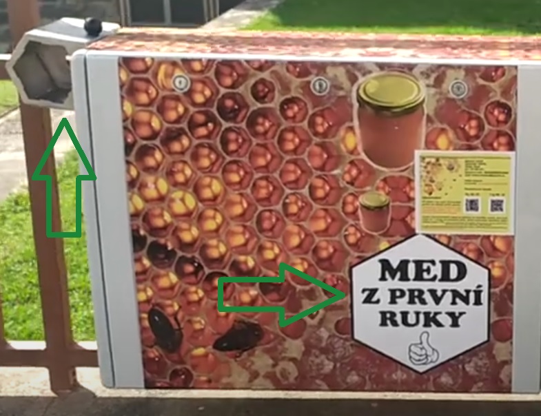Med z první ruky